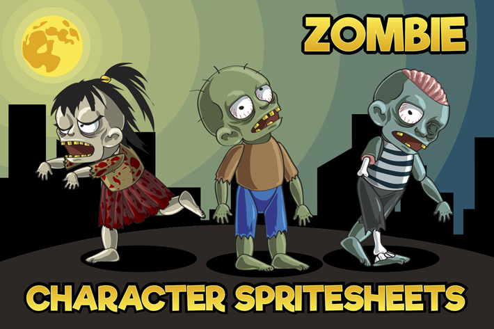 My zombie sprites