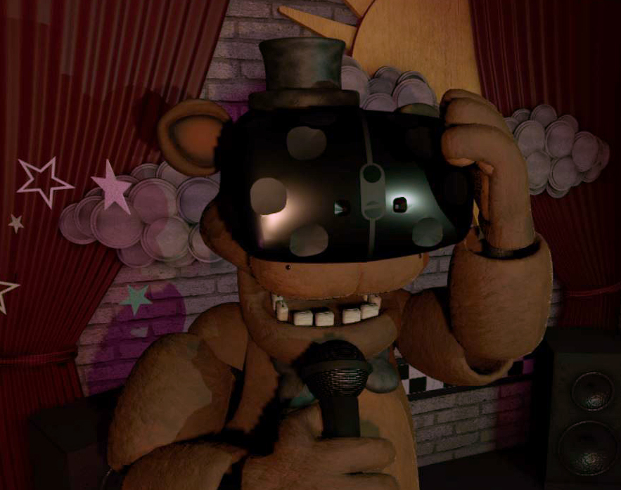 Five nights at Freddy's 4 VR: A FNAF VR FAN GAME by GerBGames