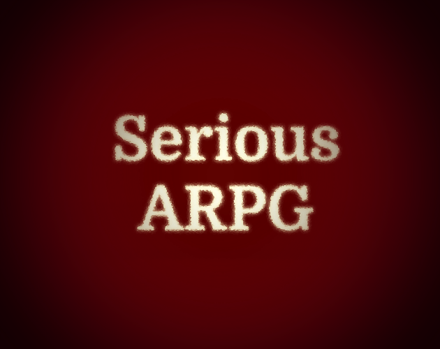 Cover image for Serious ARPG