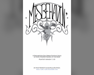 Misbehavin' (Playtest Version)  