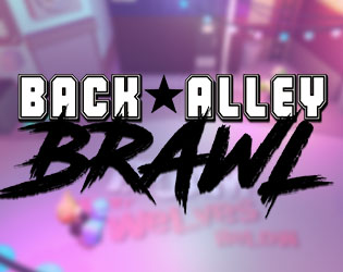 Cover image for Back Alley Brawl