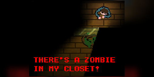 Cover image for There's a Zombie in my Closet!