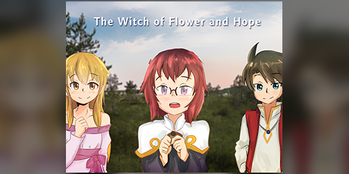 Cover image for The Witch of Flower and Hope