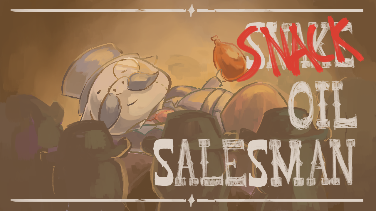 Cover image for Snackoil Salesman