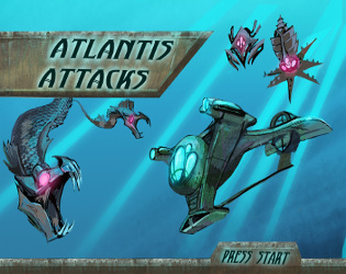 Atlantis Attacks