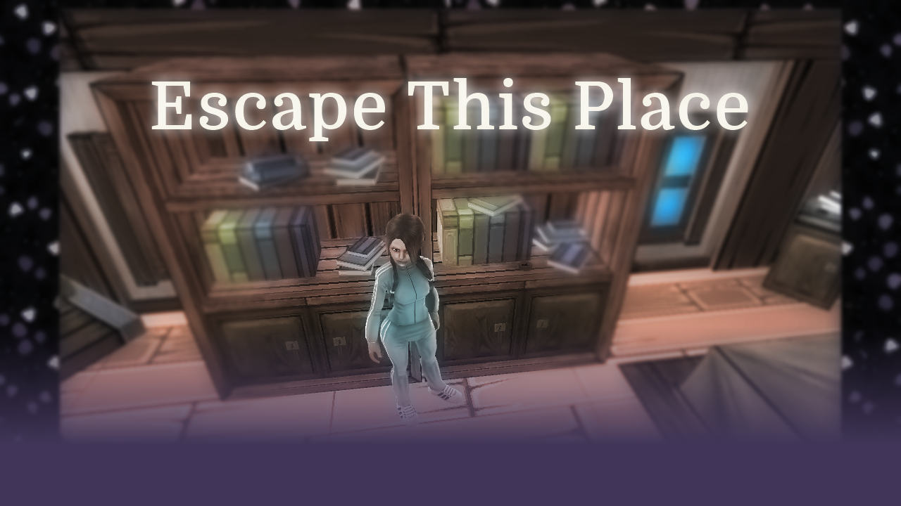 Escape place прохождение