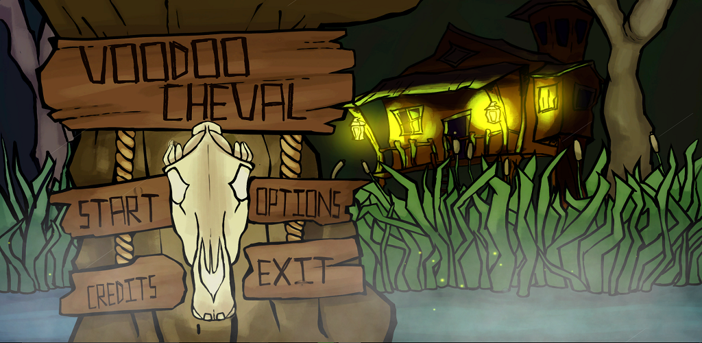 Cover image for Voodoo Cheval