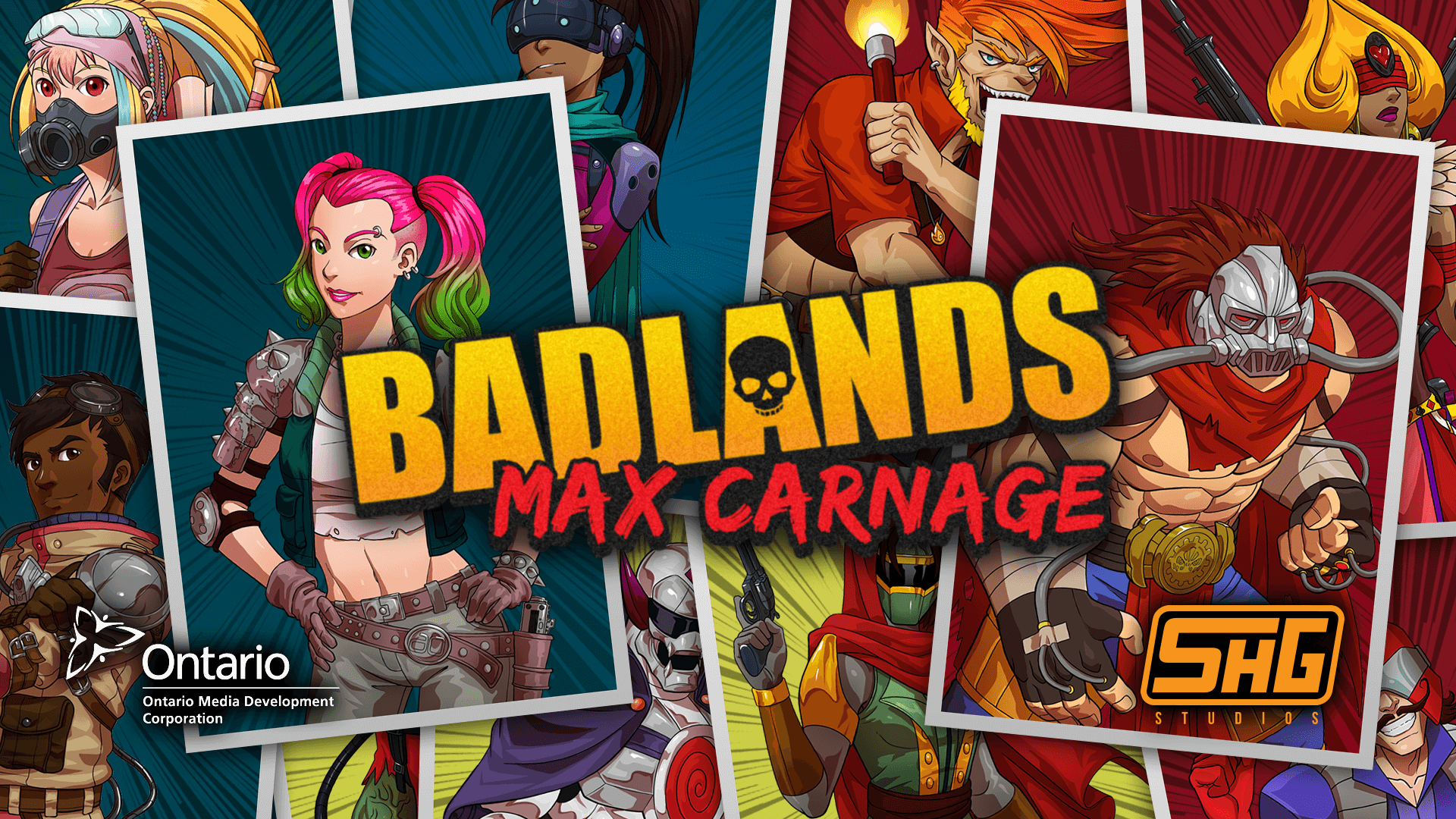 Badlands - Max Carnage (PC)