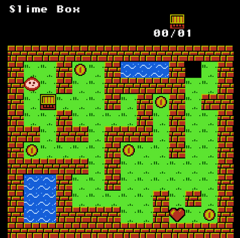 SLIME BOX -NES-