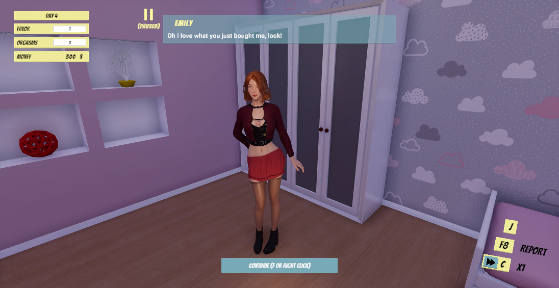 Screenshot 9 for Femdom Wife Game - Emily