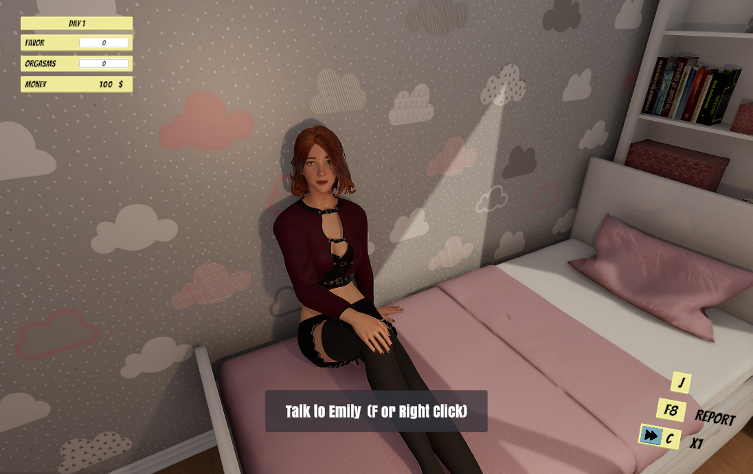 Screenshot 10 for Femdom Wife Game - Emily
