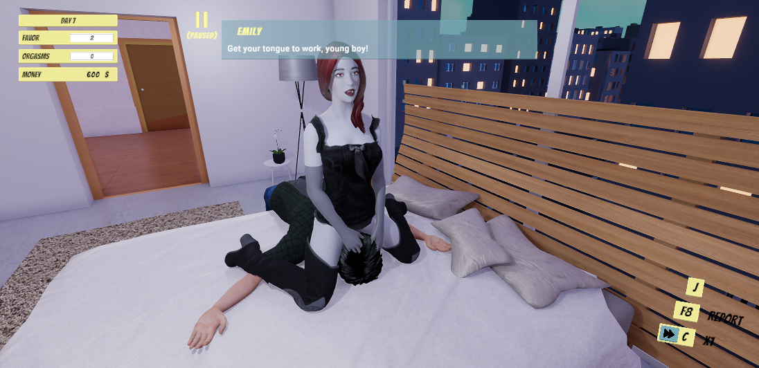 Screenshot 8 for Femdom Wife Game - Emily