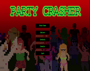 Cover image for Party Crasher