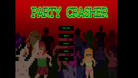 Cover image for Party Crasher