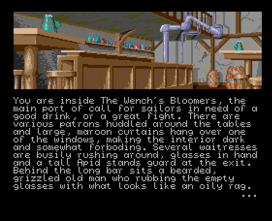 Golden Seas is launched! - Golden Seas (ZX Spectrum Next) by