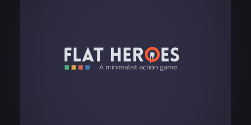 Cover image for Flat Heroes