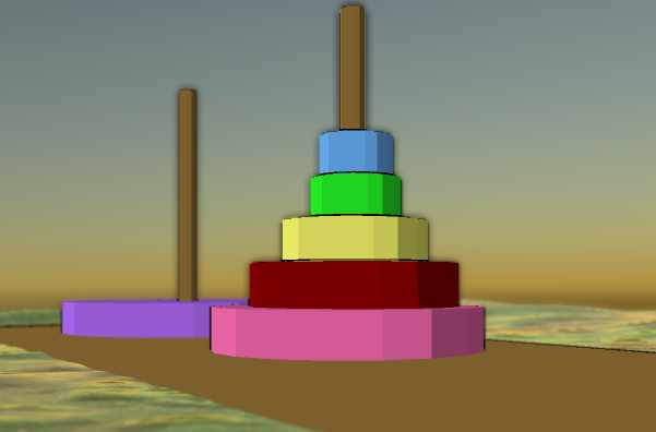 Towers of Hanoi