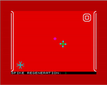 Covid Spike -ZX Spectrum-