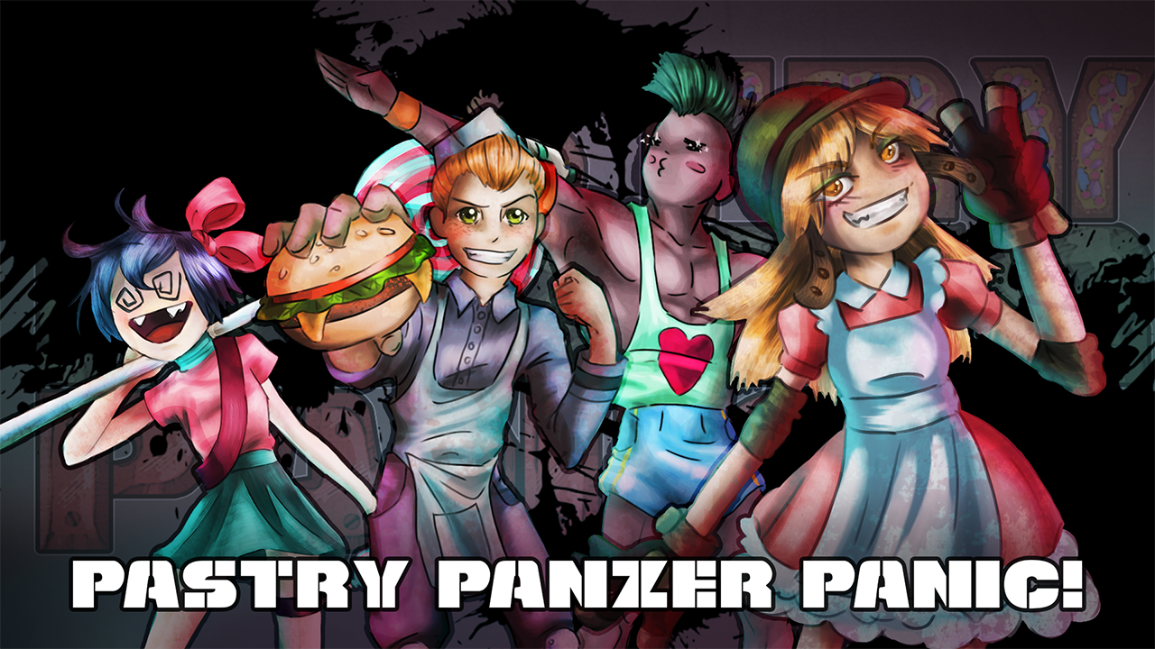 Pastry Panzer Panic