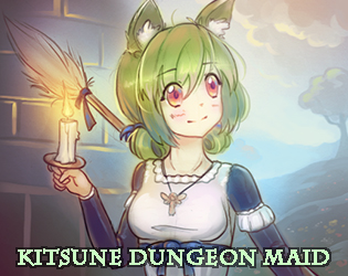 Kitsune Dungeon Maid
