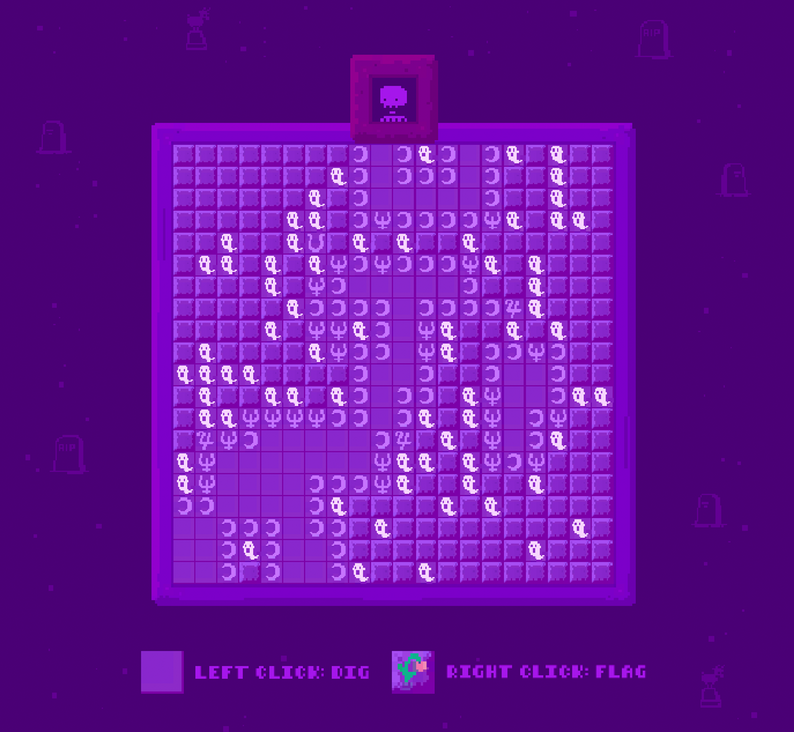 Tales from the Crypt Sweeper by Laundry Bear Games