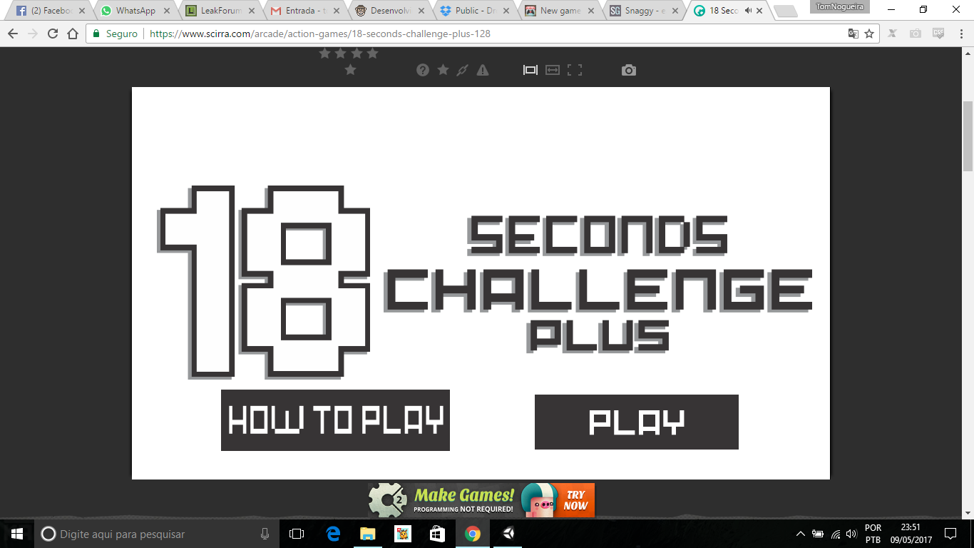 Cover art for 18 Seconds Challenge Plus, an adult visual novel by TomNogueira