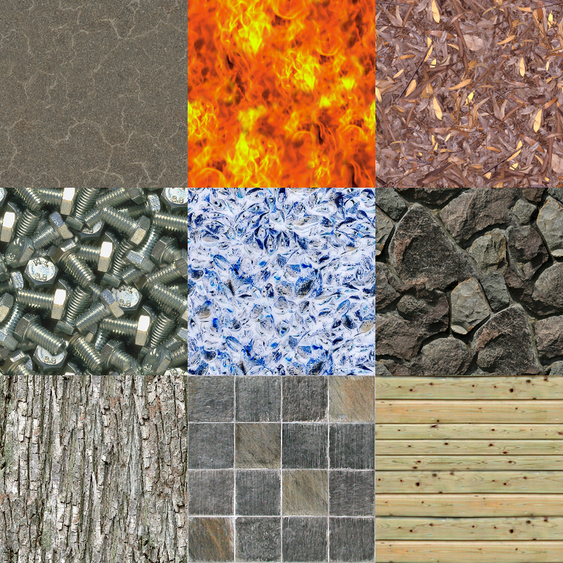 Photorealistic Texture Pack 1 by Screaming Brain Studios