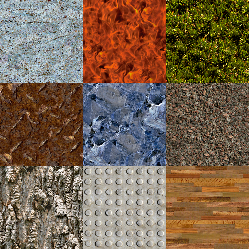 Photorealistic Texture Pack 1 by Screaming Brain Studios