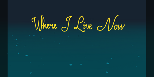 Cover image for Where I Live Now