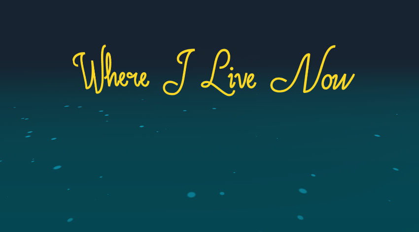 Cover image for Where I Live Now