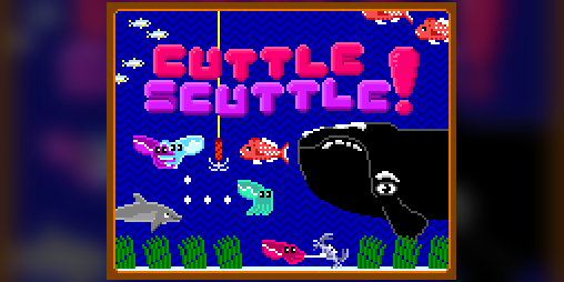 Cover image for Cuttle Scuttle