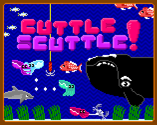 Cover image for Cuttle Scuttle