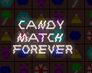 Cover image for Candy Match Forever