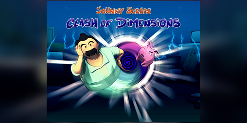 Cover image for Johnny Scraps: Clash of Dimensions