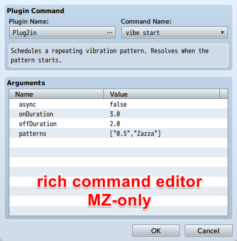 Plug₂in for RPG Maker MV and MZ by Qazm