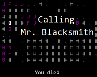 Calling Mr. Blacksmith