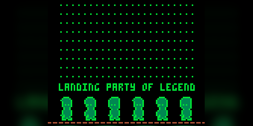 Cover image for Landing Party of Legend