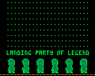 Landing Party of Legend