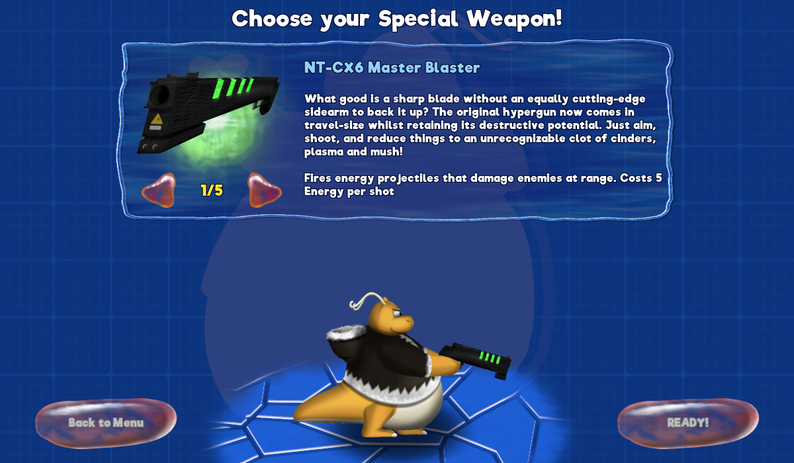 Blob Buster by Wingbeat Studios