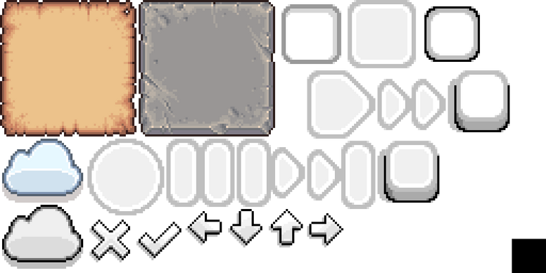 Godot Pixel Interface by Henry Software
