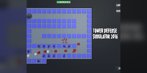 Cover image for Tower Defense Simulator 2016