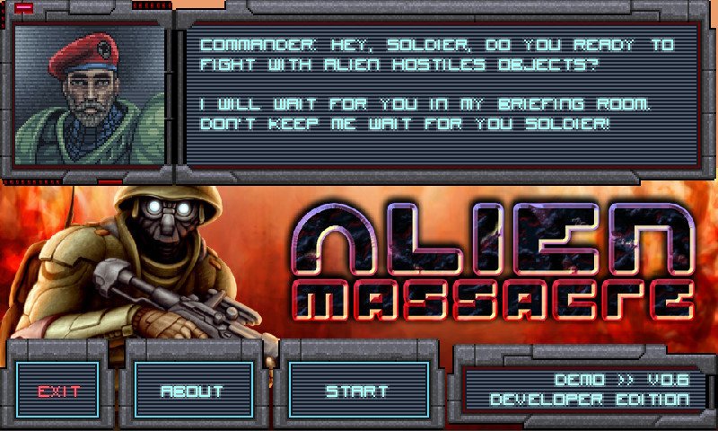 Alien Massacre Remake