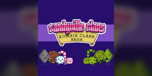 Cover image for Candyville Clans: Zombie Clash Saga