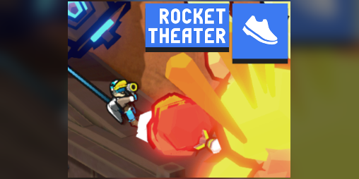 Cover image for Rocket Theater Rehearsal