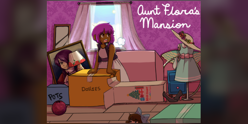 Cover image for Aunt Flora's Mansion