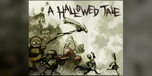 Cover image for A Hallowed Tale