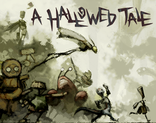 Cover image for A Hallowed Tale
