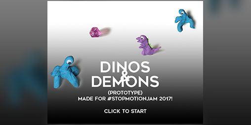 Cover image for dinos & demons