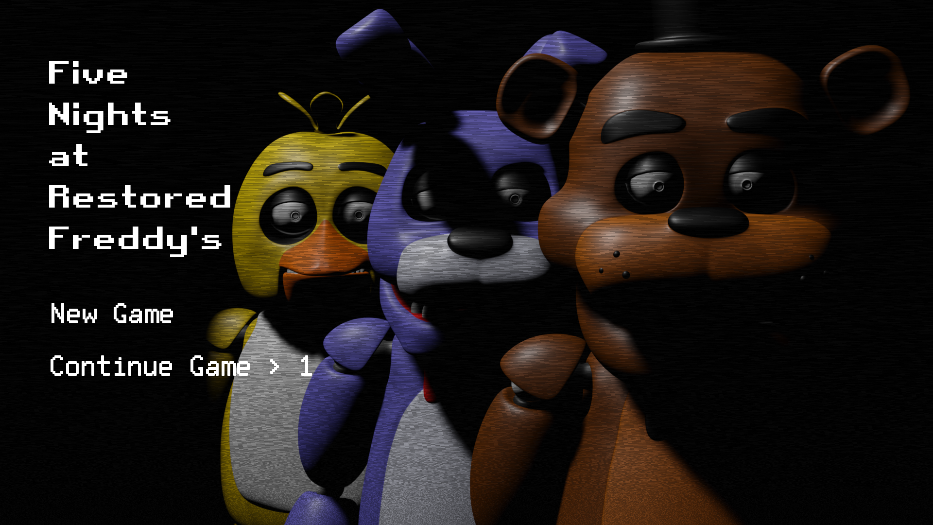 I recently launched the beta for my FNaF fan game Five Night's at