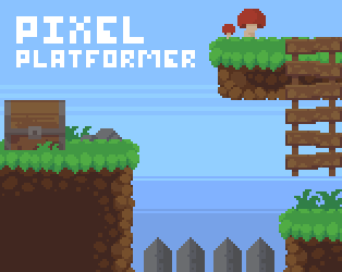 Pixel Platformer Tileset by pixel_programmer